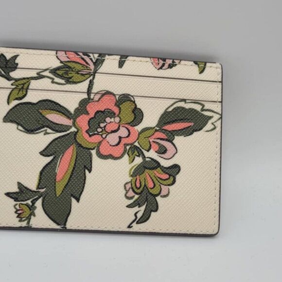 Kate Spade Madison Floral Small Slim Card Holder NWT! - Picture 5 of 9